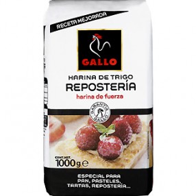 GALLO Harina para reposteria paquete 1 kg